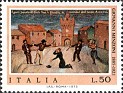 Italy - 1973 - Personajes - 50 L - Multicolor - Italia, Characters - Scott 1113 - Giovanni Minzoni - 0